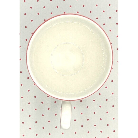 Twig New York Fine Bone‎ China Mugs Boutique Amelie Roseate Rim Set of Two NWB - Picture 15 of 16